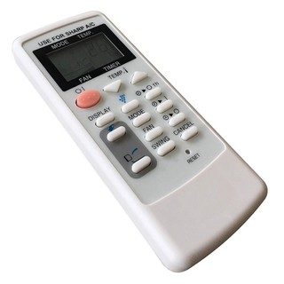 Khiển remote điều hòa máy lạnh SHARP đa năng