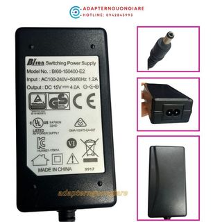 sạc loa kéo 15V 2A / 15v 3a / 15V 4a chính hãng xịn bảo hành 1 năm