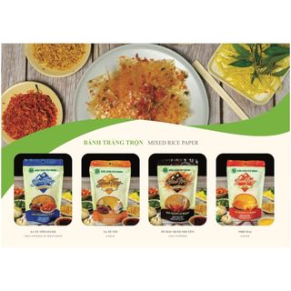 BÁNH TRÁNG TRỘN TÂN NHIÊN SIÊU MỎNG