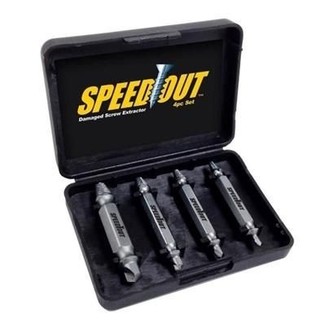 Hộp 4 mũi khoan SPEED OUT