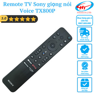 Remote tv | điều khiển tivi sony giọng nói tx800p
