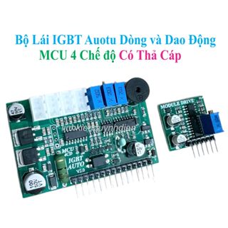 Lái IGBT Auto dòng MCU 4 chế độ + Module lái fet KA3525 - Linh kiện điện tử QUỲNH DIỄN