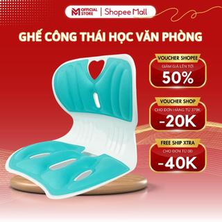 Ghế Văn Phòng MELLI Công Thái Học Nhựa PP & Polyester Chống Gù Lưng Dành Cho Mọi Lứa Tuổi