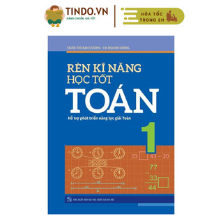 Sách - rèn kĩ năng học tốt toán lớp 1
