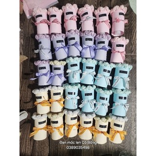 Cốt trụ mini cắm kẹo, cắm hoa cực đáng yêu