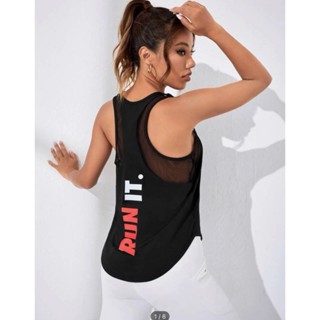 Áo Tank Ba Lỗ Nữ Run It Tập Gym Yoga SP/4558