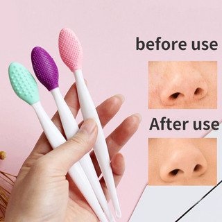 Bàn chải cọ rửa mặt Silicon Massage làm sạch mặt
