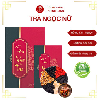 [SET 15 GÓI] Trà Ngọc Nữ Tâm Việt Trà, Giúp Dưỡng Buồng Trứng Cân Bằng Nội Tiết Tố