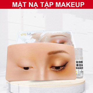 Mặt nạ Makeup học trang điểm 3D tinh tế chuyên dùng học makeup tạo mẫu kẻ mày chính hãng