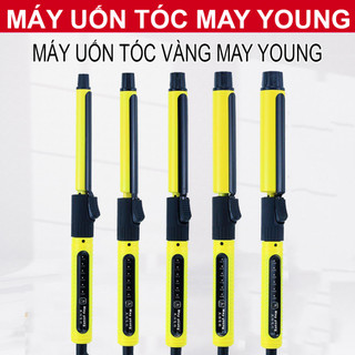 Máy uốn tóc cảm ứng vàng May Young điều chỉnh nhiều mức độ nóng siêu tốc chính hãng