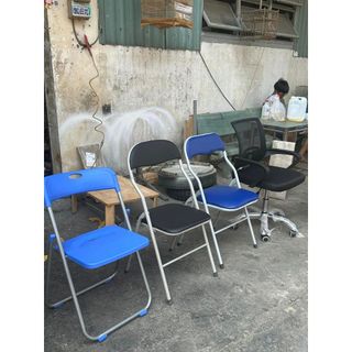 [Mã LIFEBKA5 giảm 10% tối đa 1 Triệu đơn 500k] Ghế Gỗ Chân Xếp Gọn Thông Minh