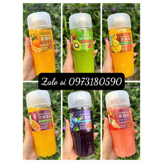 Nước ép trái cây hoa quả xixili 430ml