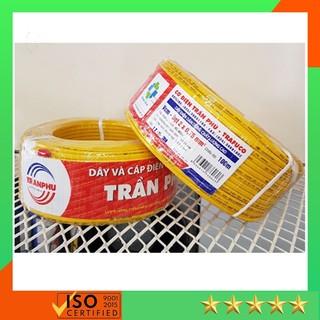 Dây điện đôi mềm 2x0.75 trần phú