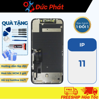 MÀN HÌNH CHO IP 11/ 11 PRO / 11PRM Thay Thế Cho Máy Hư Màn Hình (Tặng keo dán, bộ sửa)
