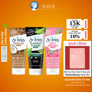 Sữa rửa mặt tẩy tế bào da chết St.Ives 170g
