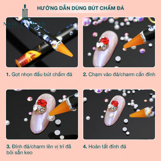 Bút chấm đá nail chuyên dụng cho dân làm móng