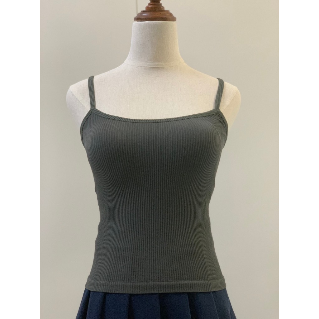 [Hàng Quảng Châu] Áo 2 dây nữ có mút ngực chất thun cotton tăm siêu dày đẹp MS1117 | BigBuy360 - bigbuy360.vn