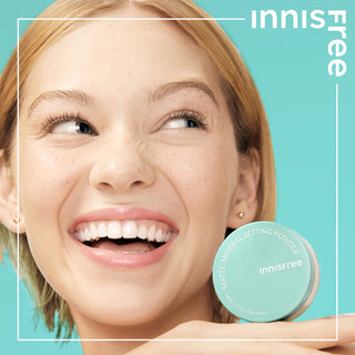 Phấn phủ innisfree 5g/phấn khoáng không bã nhờn
