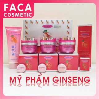 Bộ mỹ phẩm Ginseng, Kem nám dưỡng trắng da chiết xuất từ nhân sâm Hàn Quốc.
