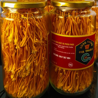 Lọ 50gr đông trùng khô sấy thăng hoa loại nguyên sợi
