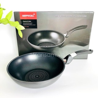 Chảo chống dính đáy từ Hàn Quốc Happycall 24cm sâu lòng
