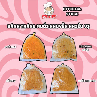Combo 3 Gói Bánh Tráng Muối Nhuyễn Nhiều Vị - MAXIFOOD