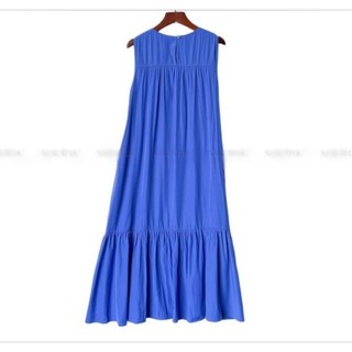(Sale) Đầm maxi sát nách xuất Hàn - dư xịn (45-60 kg)