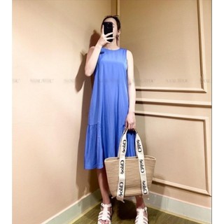 (Sale) Đầm maxi sát nách xuất Hàn - dư xịn (45-60 kg)