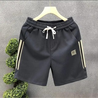 Quần Đùi Nam Phối Sọc Thun Cotton Tôn Dáng Cực đẹp 
