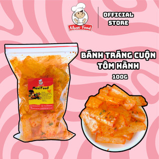 100g bánh tráng cuộn tôm hành - maxifood