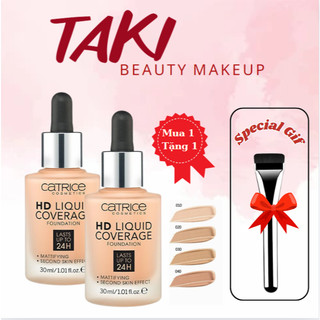 Kem Nền Catrice HD Liquid Coverage Foundation 24h