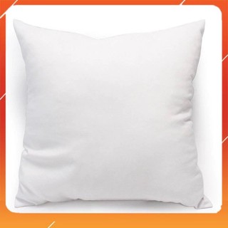 Ruột gối vuông tựa trang trí 48cmx48cm và 50cmx50cm ruột bông trắng, gối ôm, gối tựa lưng, gối decor nhà cửa, quán hàng