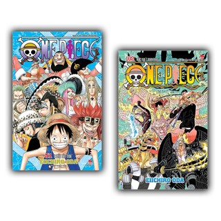 Truyện tranh One Piece - Vua Hải Tặc bìa rời tập 51 đến 102