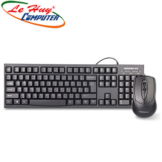Combo bộ bàn phím chuột newmen t205 chính hãng