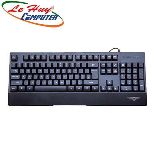 Bàn phím Newmen E400-AMG màu đen (USB) Chính Hãng