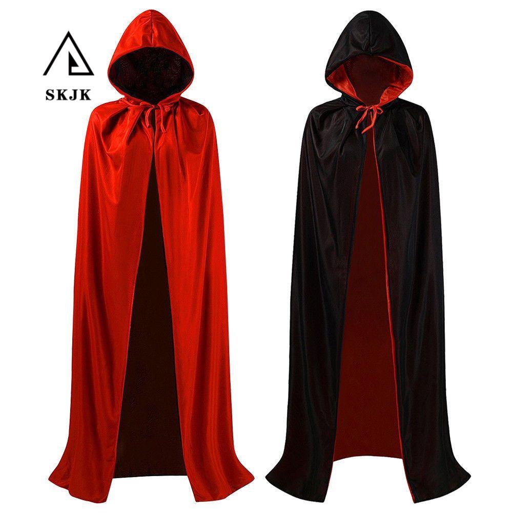 (Hỏa Tốc) Áo choàng ảo thuật gia đạo cụ hóa trang Halloween/ Áo choàng Cosplay cướp biển áo choàng hóa trang Thần chết