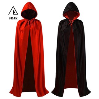 (Hỏa Tốc) Áo choàng ảo thuật gia đạo cụ hóa trang Halloween/ Áo choàng Cosplay cướp biển áo choàng hóa trang Thần chết