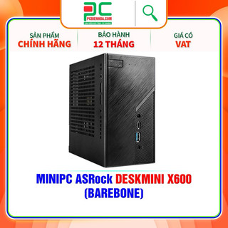 Mini PC ASRock DeskMini X600 - DESKMINI-X600/BB/B/US-36T