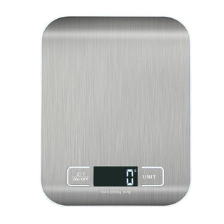 CÂN ĐIỆN TỬ MINI ĐỂ BÀN, NHÀ BẾP 5kg Thiết Kế Đẹp, Cân Tiểu Ly