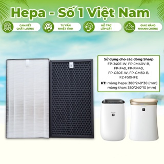 Màng lọc không khí FP-J40E-W, FP-JM40V-B, FP-F40, FP-FM40, FP-G50E-W, FP-GM50-B, FZ-F50HFE