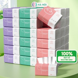 Giấy ăn rút TopGia cao cấp thùng 30 gói nhỏ tiện lợi cho cuộc sống hàng ngày
