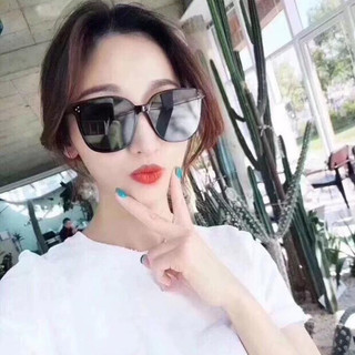 Mắt kính thời trang unisex phản chiếu hình ảnh màu đen