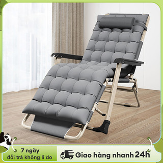 Woodland Ghế thư giãn - ghế lười có thể gấp thành giường Ghế thư giãn gấp gọn kèm không cần lắp đặt