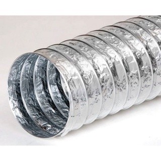 1 mét ống bạc thông gió máy hút mùi phi 100 125 150 200 250