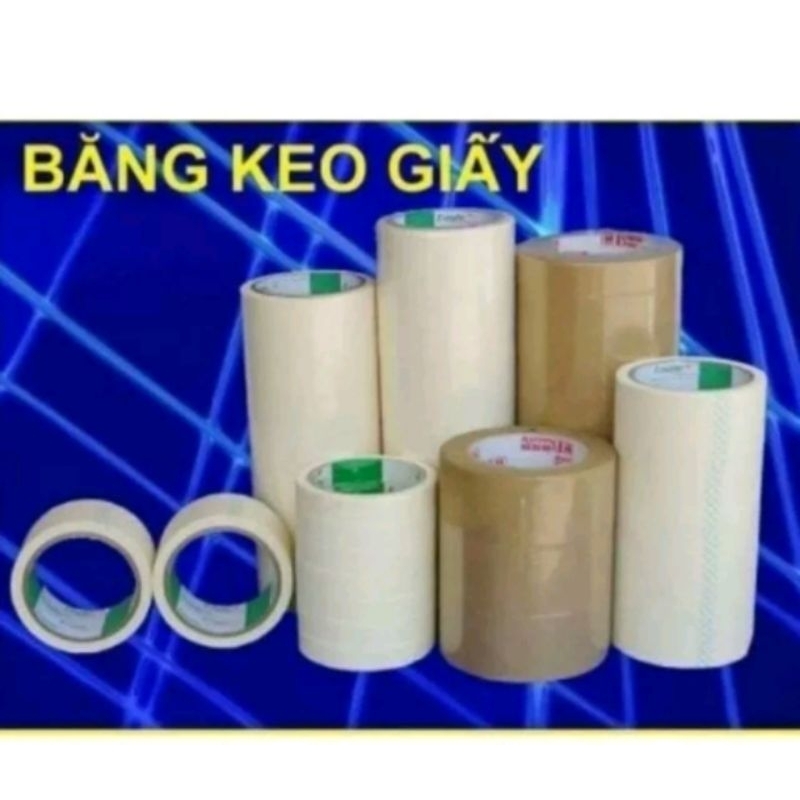 BĂNG KEO GIẤY 18YA