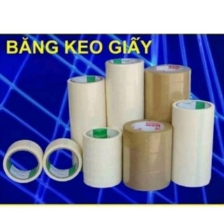 Băng keo giấy 18ya