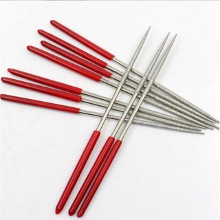 Dũa tròn mài mini đa năng, bộ giũa mài thép,chống mài mòn, dũa lỗ kìm bấm lỗ, dũa kim loại 3x140