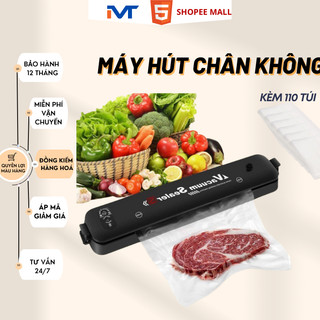 Máy Hút Chân Không Thực Phẩm Gia Đình Đóng Gói Hàn Miệng Cao Cấp Dễ Dàng Sử Dụng-VD.store
