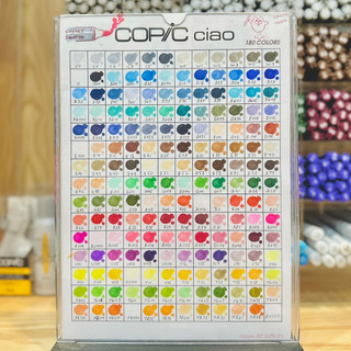 [TANUKI ART] Copic marker Ciao (Cây Lẻ) Bảng 1