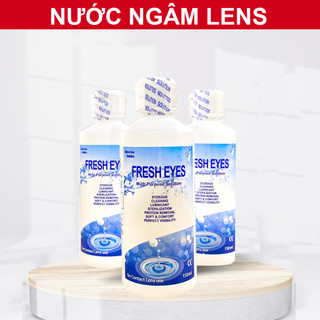 Nước Ngâm Lens ngâm kính áp tròng